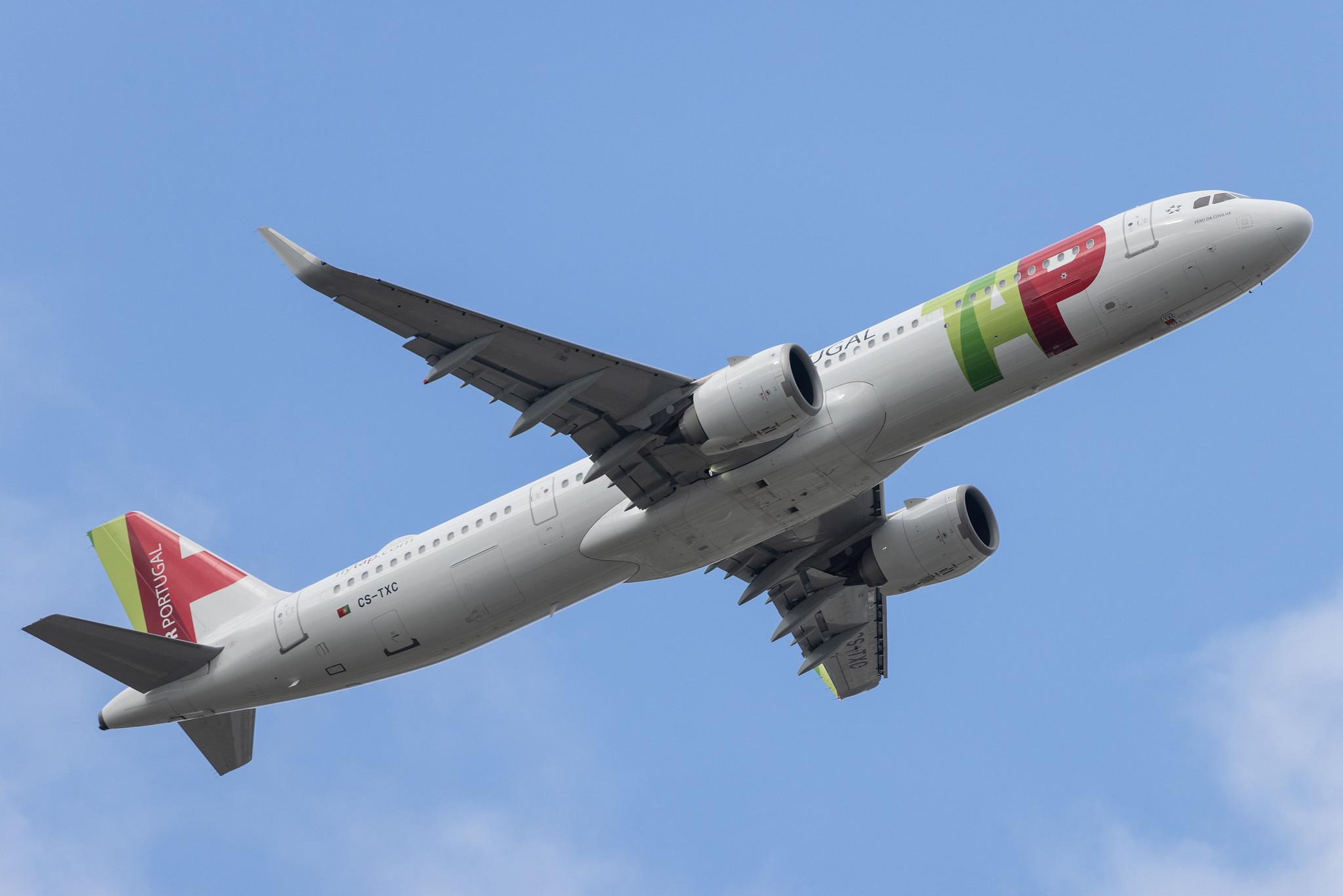 London Heathrow: TAP Air Portugal (TP / TAP) |  Airbus A321-251NX A21N | CS-TXC | MSN 08773