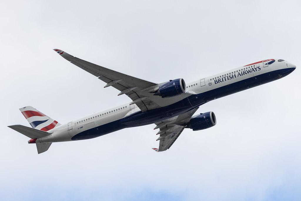London Heathrow: British Airways (BA / BAW) |  Airbus A350-1041 A35K | G-XWBF | MSN 402
