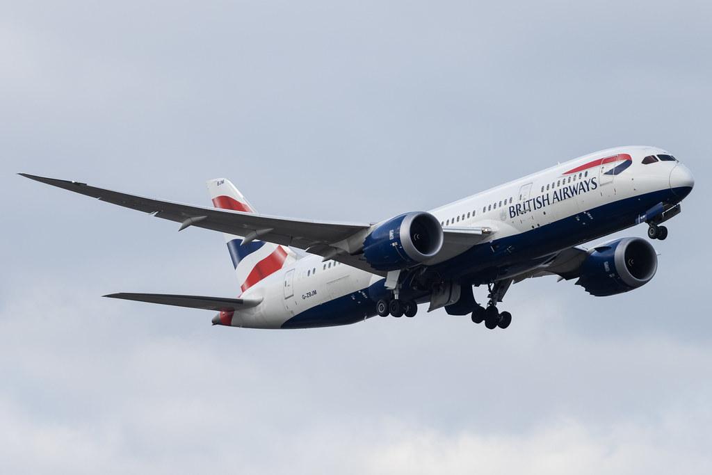 London Heathrow: British Airways (BA / BAW) |  Boeing 787-8 Dreamliner B788 | G-ZBJM | MSN 60631