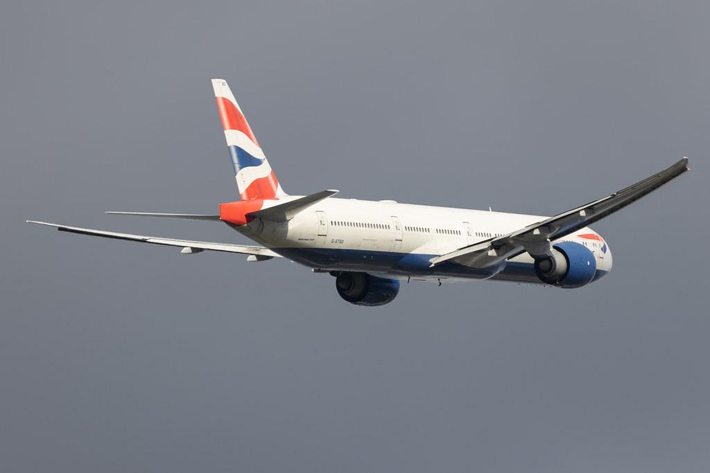 London Heathrow: British Airways (BA / BAW) |  Boeing 777-36N(ER) B77W | G-STBD | MSN 38695