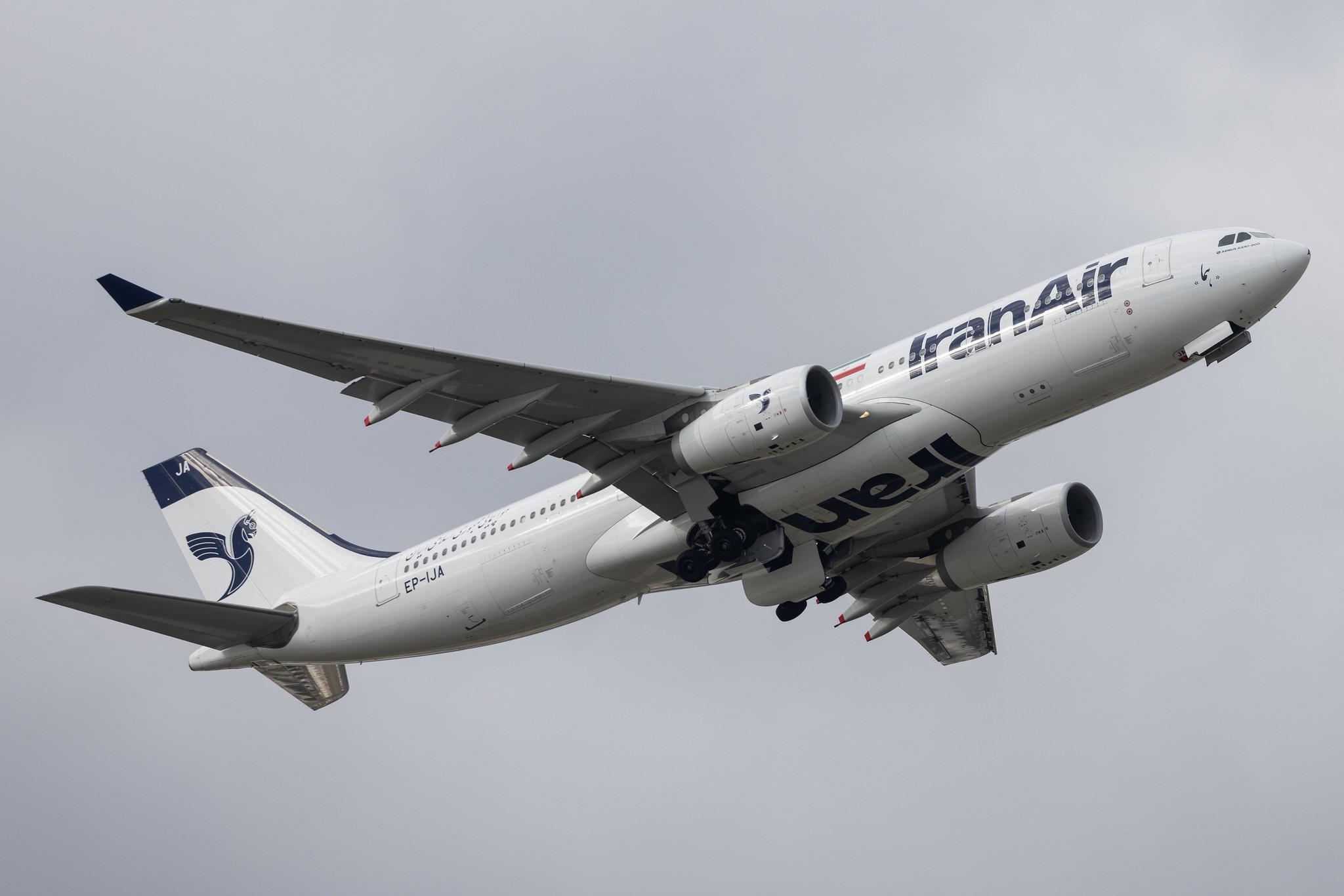 London Heathrow: Iran Air (IR / IRA) |  Airbus A330-243 A332 | EP-IJA | MSN 1540