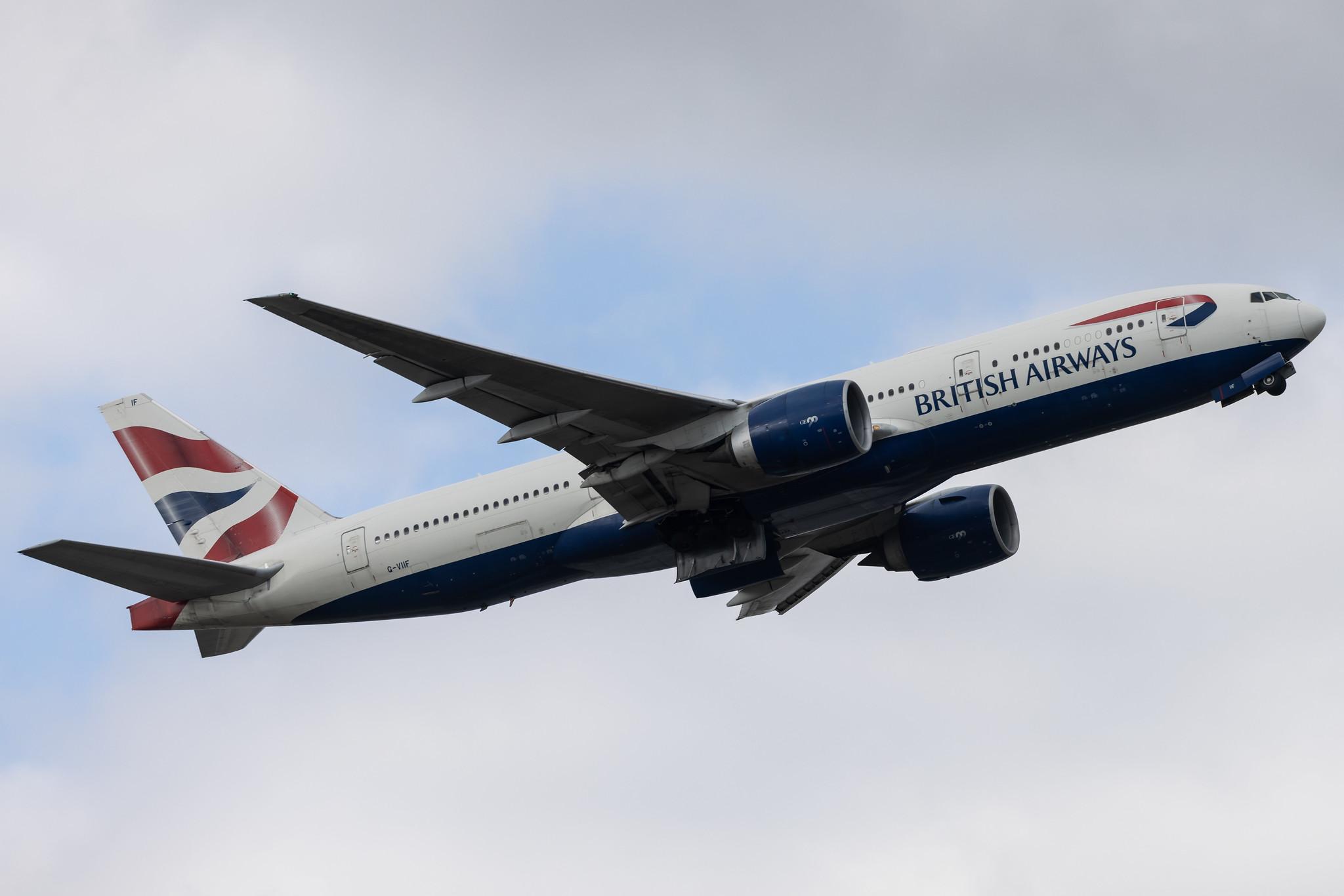 London Heathrow: British Airways (BA / BAW) |  Boeing 777-236(ER) B772 | G-VIIF | MSN 27488