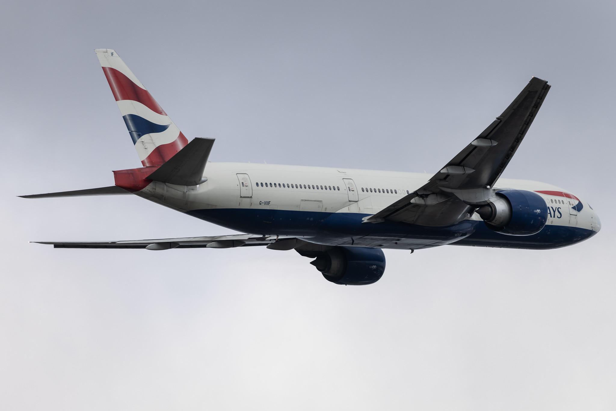 London Heathrow: British Airways (BA / BAW) |  Boeing 777-236(ER) B772 | G-VIIF | MSN 27488