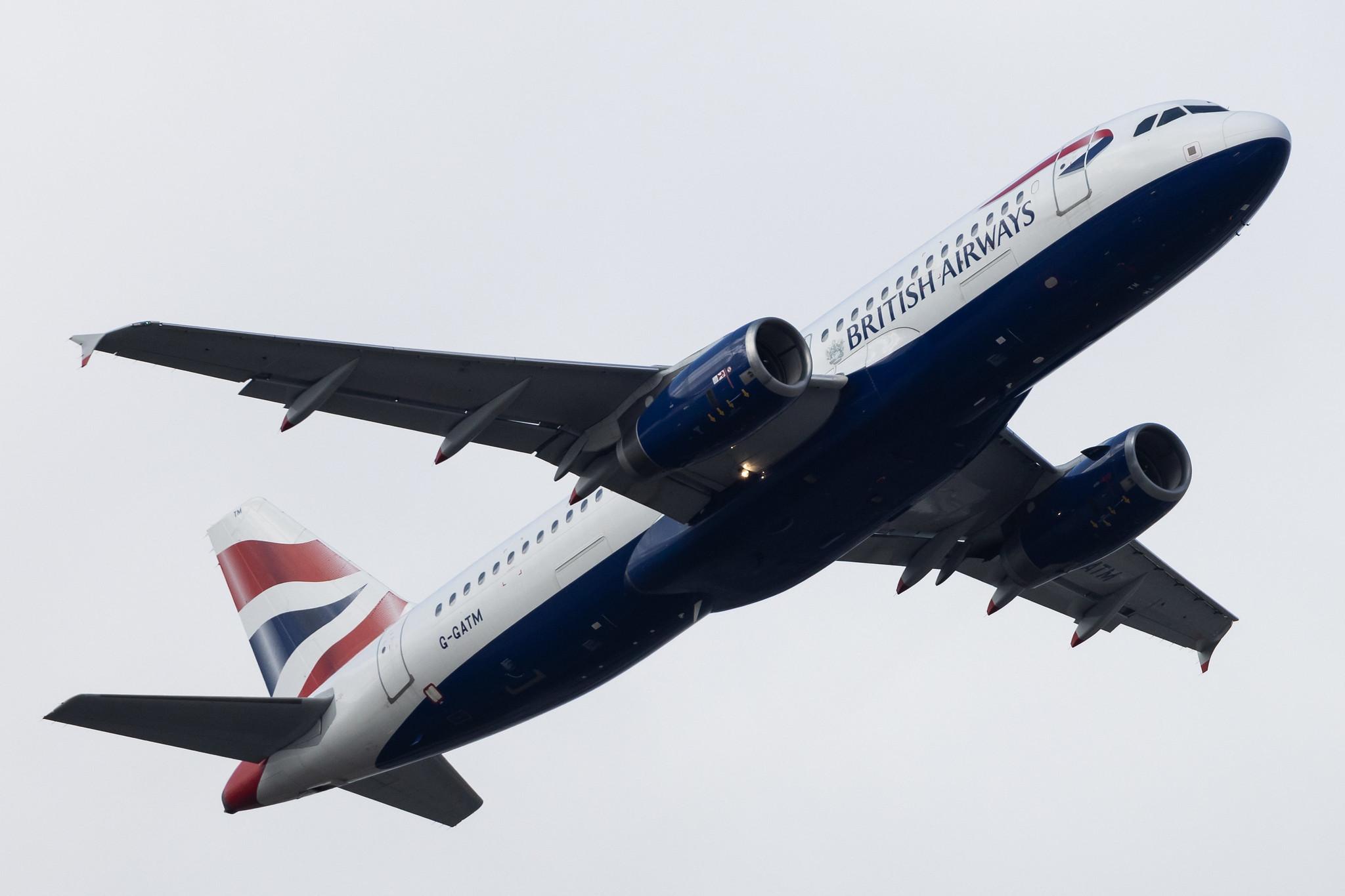 London Heathrow: British Airways (BA / BAW) |  Airbus A320-232 A320 | G-GATM | MSN 1892