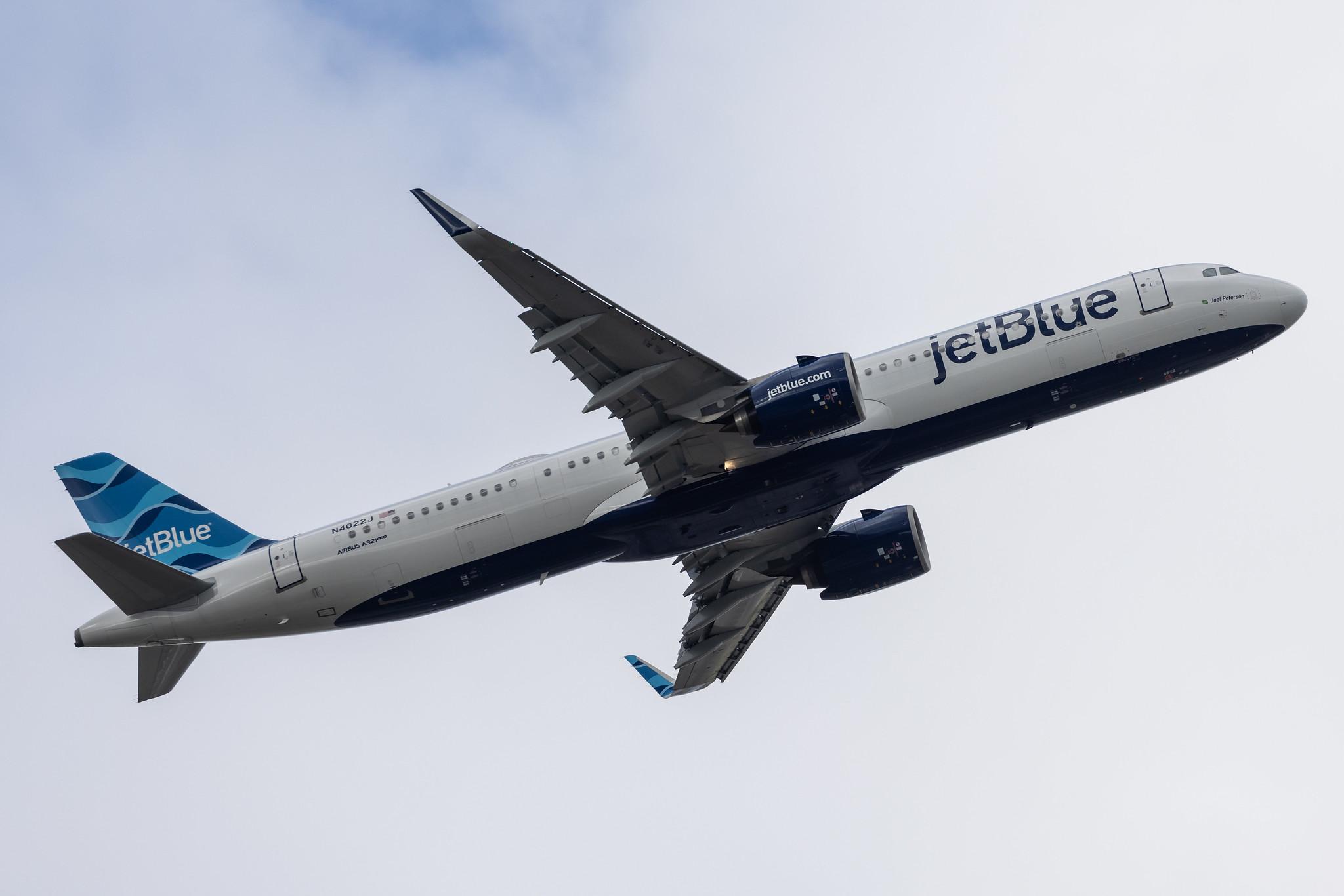 London Heathrow: JetBlue Airways (B6 / JBU) |  Airbus A321-271NX A21N | N4022J | MSN 10303