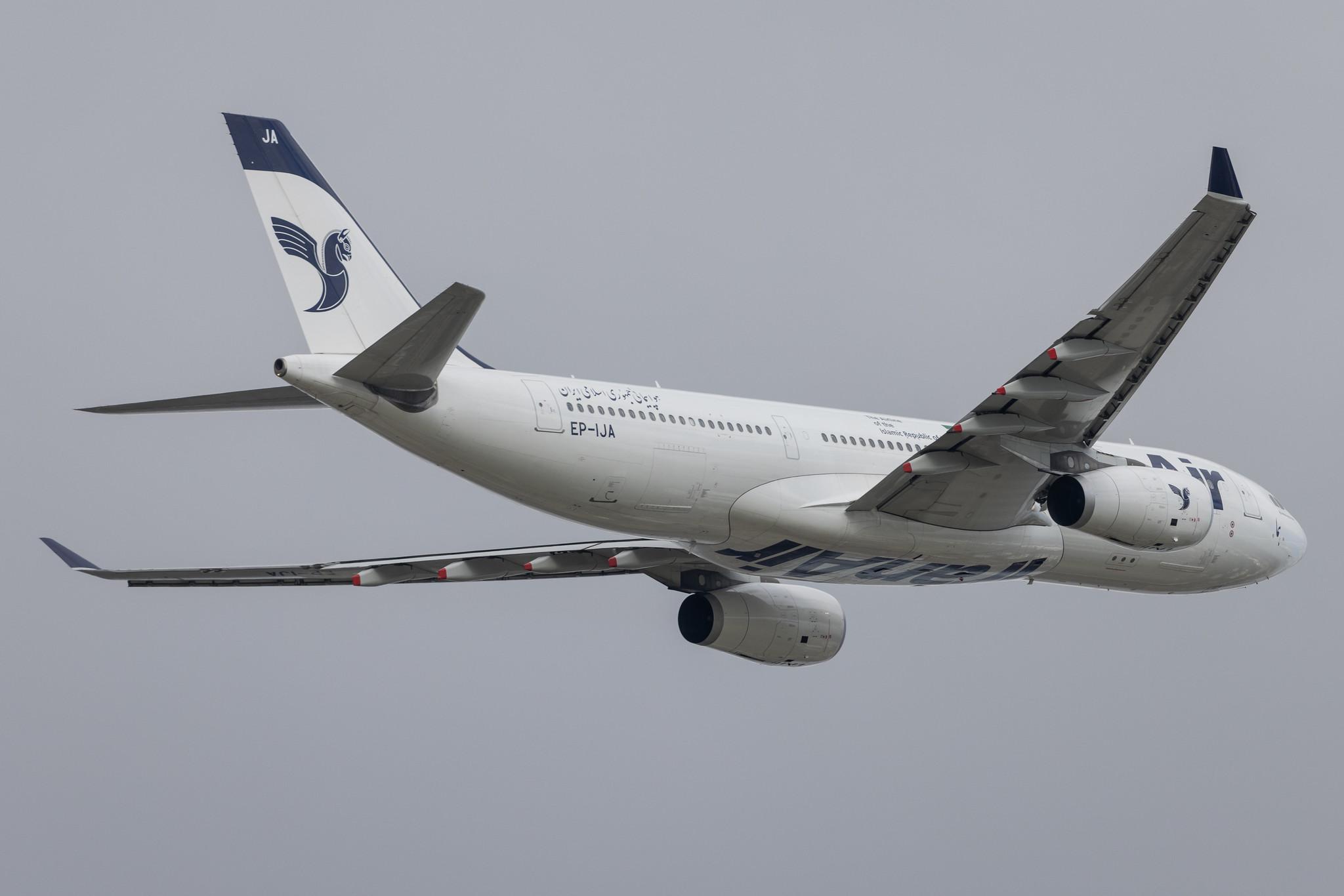 London Heathrow: Iran Air (IR / IRA) |  Airbus A330-243 A332 | EP-IJA | MSN 1540