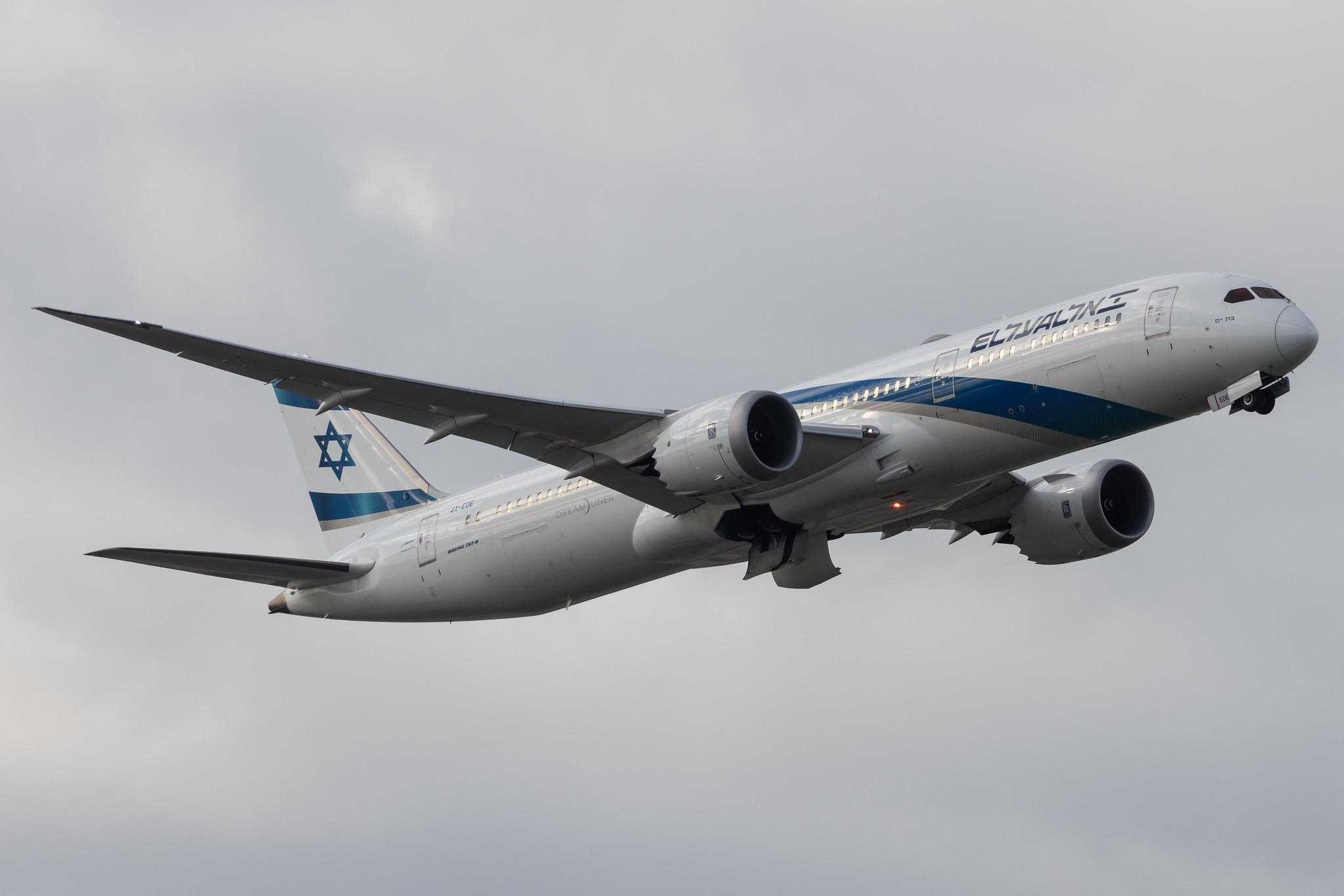 London Heathrow: El Al Israel Airlines (LY / ELY) | Operator: El Al |  Boeing 787-9 Dreamliner B789 | 4X-EDE | MSN 63393