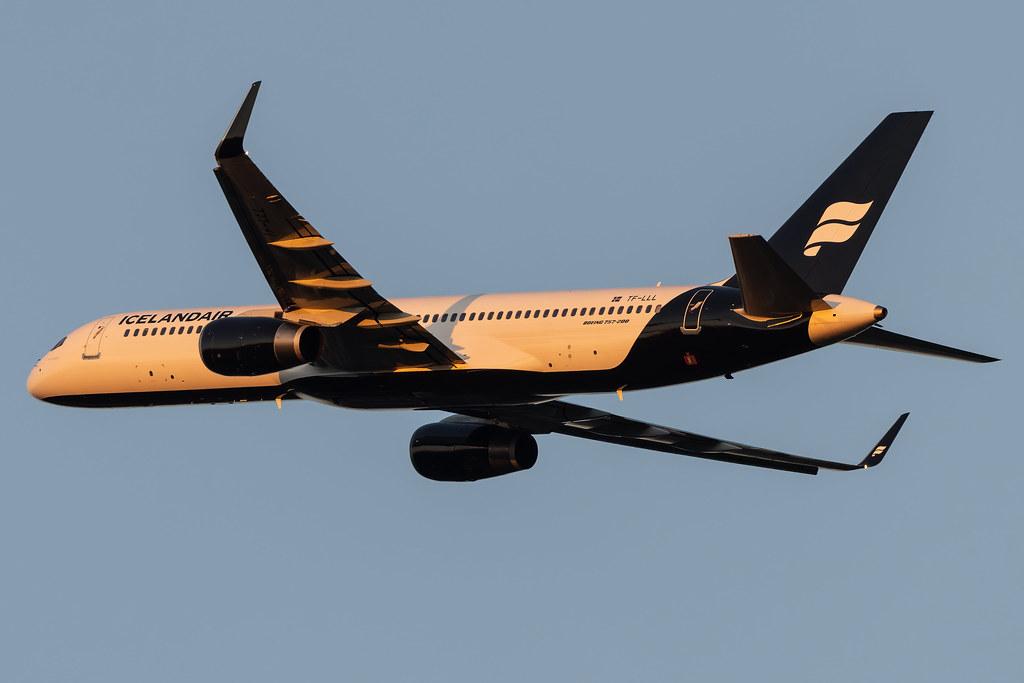 Hamburg Airport: Icelandair (FI / ICE) | Boeing 757-256 B752 | TF-LLL | MSN 29307