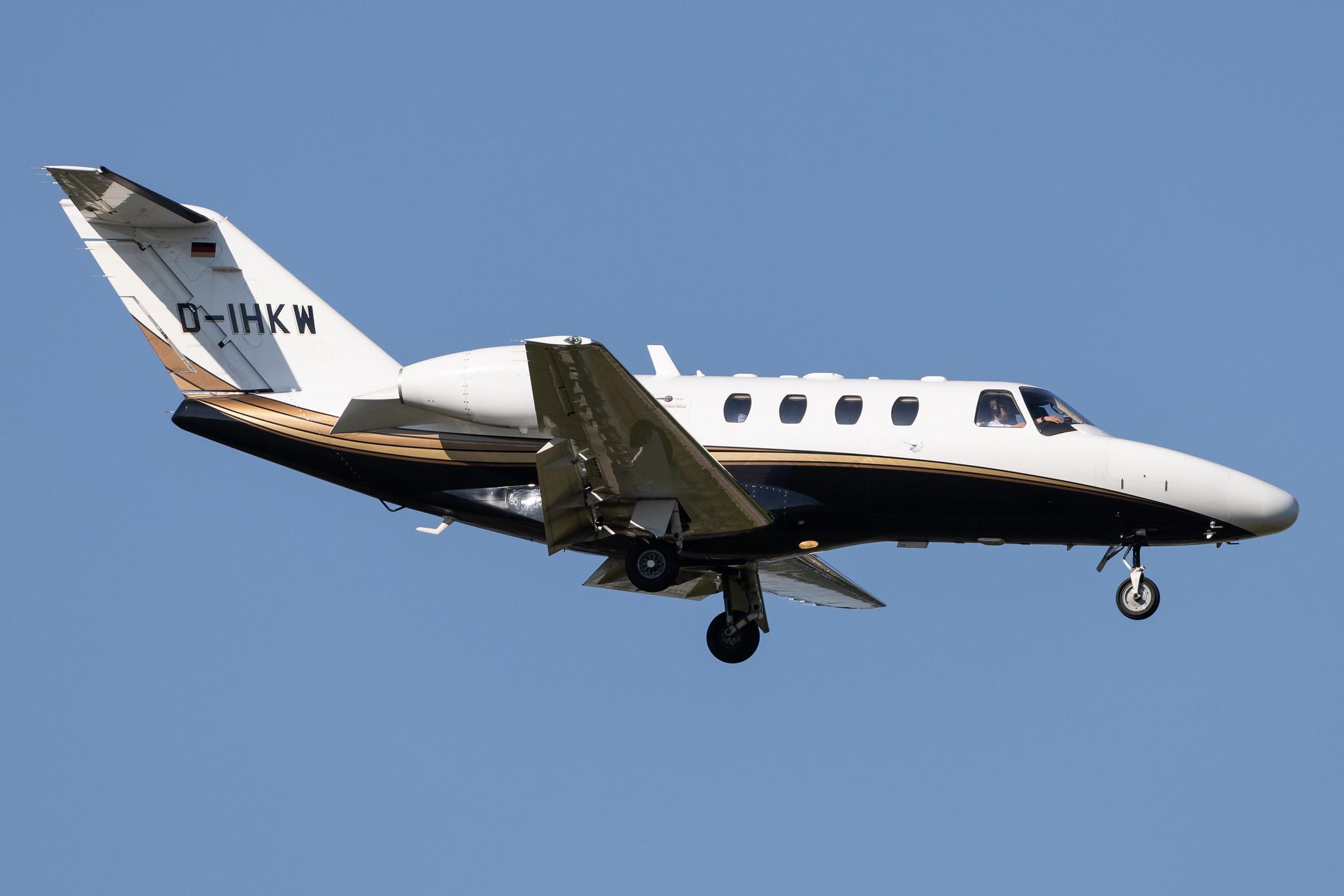 Hamburg Airport: Private owner | Cessna 525 Citation CJ1+ C525 | D-IHKW | MSN 525-0677