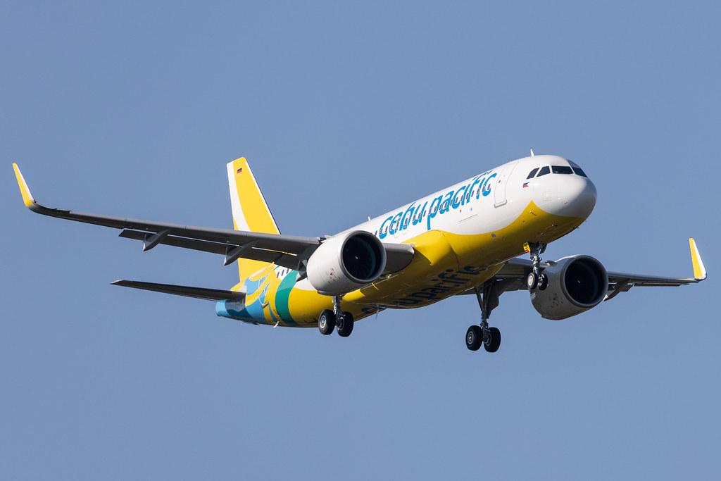 Hamburg Airport: Cebu Pacific (5J / CEB) | Airbus A320-271N A20N | D-AVVH | RP-C4131 | MSN 10661