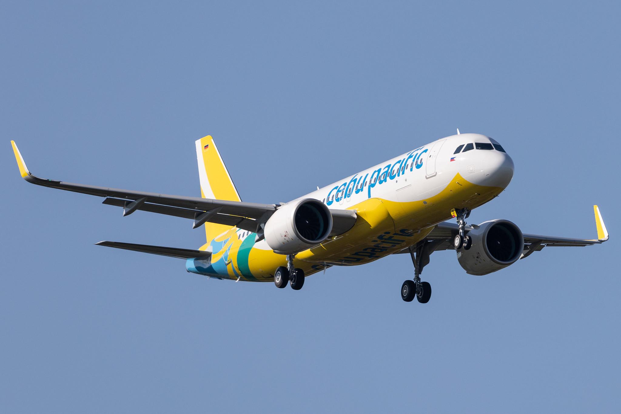 Hamburg Airport: Cebu Pacific (5J / CEB) | Airbus A320-271N A20N | D-AVVH | RP-C4131 | MSN 10661