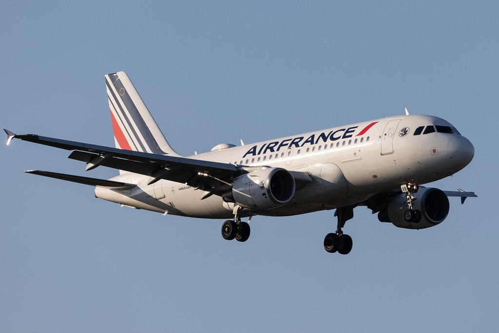 Hamburg Airport: Air France (AF / AFR) | Airbus A319-111 A319 | F-GRXB | MSN 1645