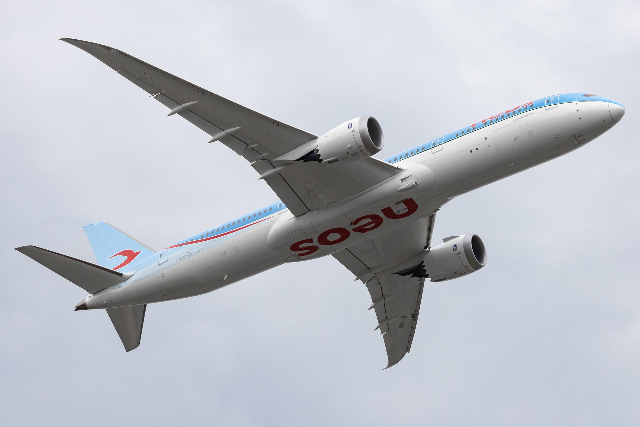 Hamburg Airport: Neos (NO / NOS) | Boeing 787-9 Dreamliner B789 | EI-NUA | MSN 65314