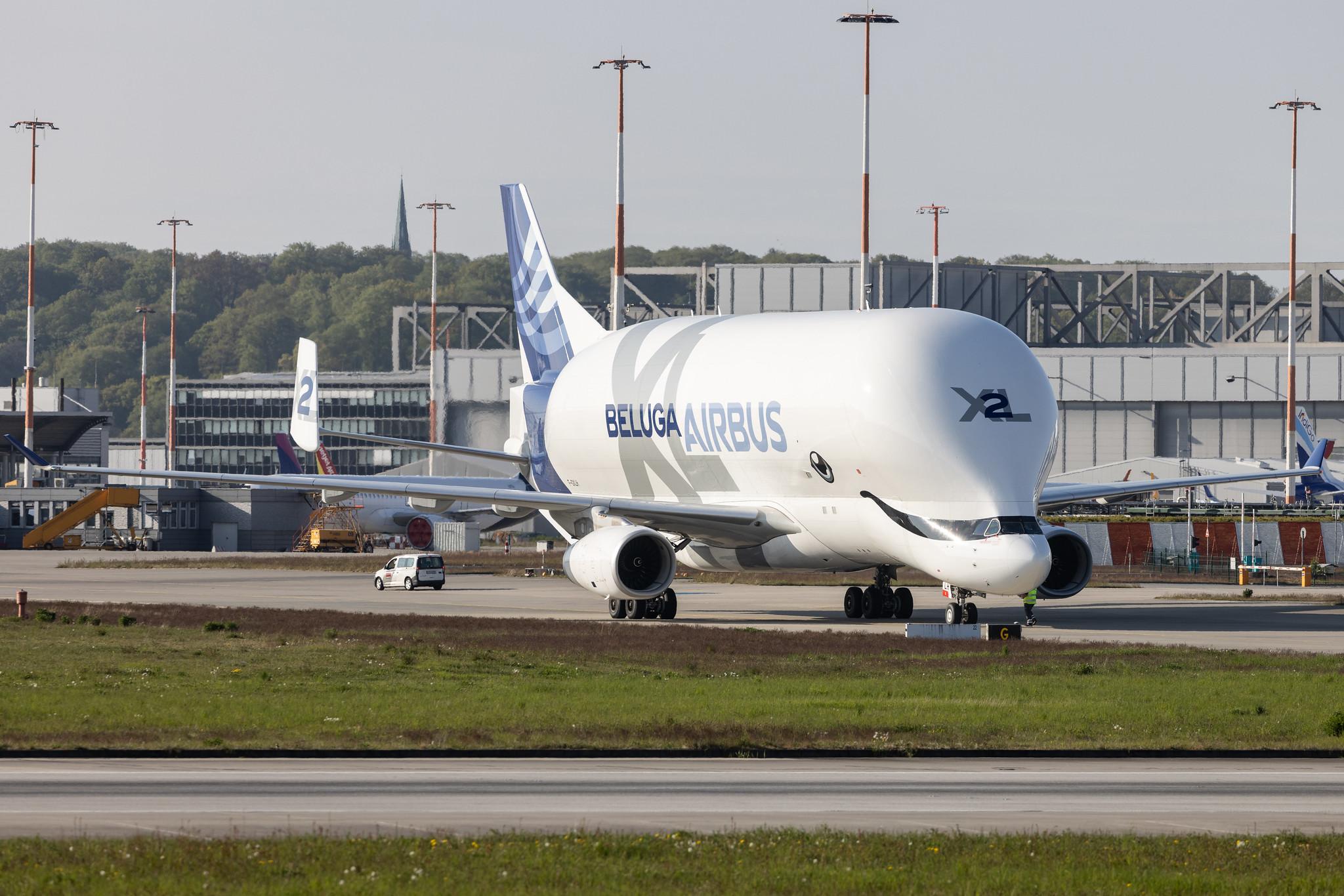 Hamburg Finkenwerder: Airbus Transport International (4Y / BGA) | Airbus A330-743L Beluga XL A337 | F-GXLH | MSN 1853