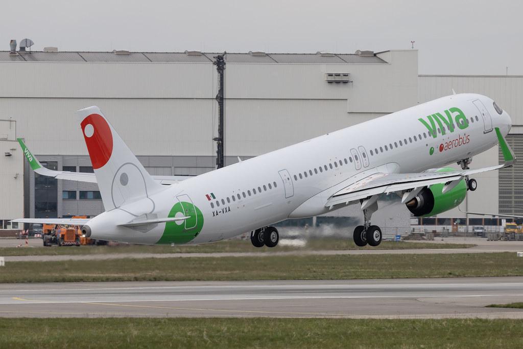 Hamburg Finkenwerder: Viva Aerobus (VB / VIV) |  Airbus A321-271NX A21N | XA-VXA | MSN 10742