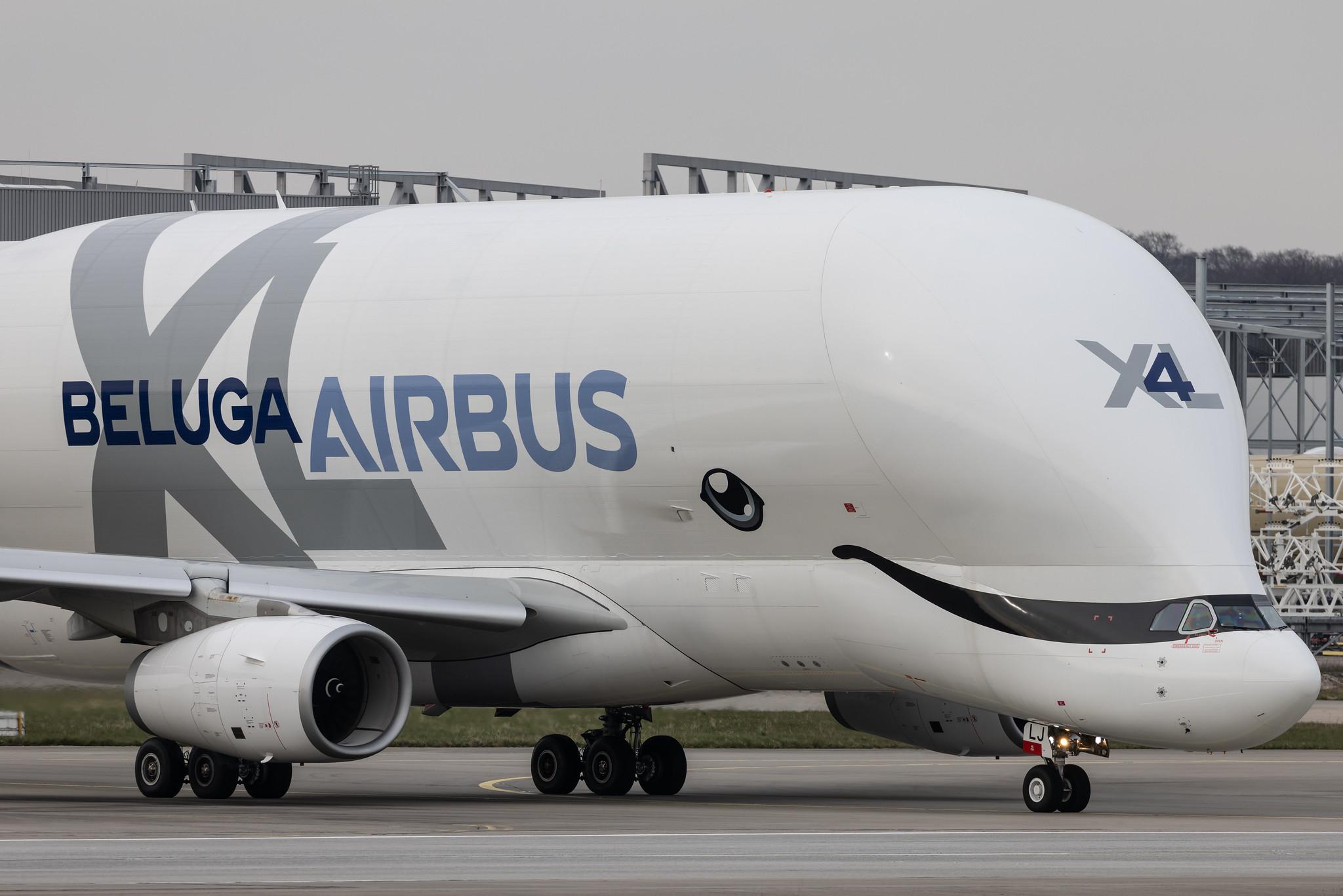 Hamburg Finkenwerder: Airbus Transport International (4Y / BGA) | Airbus A330-743L Beluga XL A337 | F-GXLJ | MSN 1985