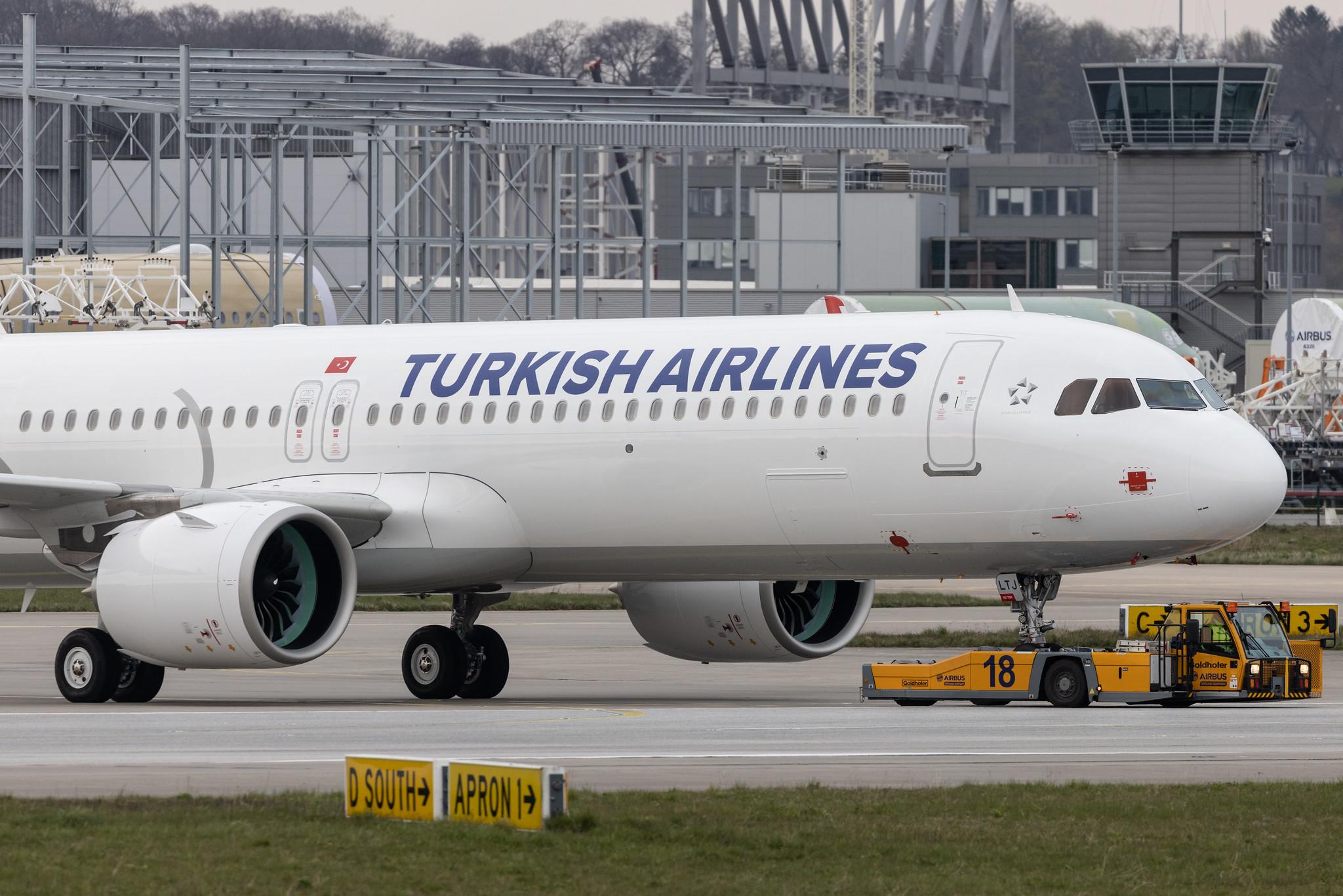 Hamburg Finkenwerder: Turkish Airlines (TK / THY) | Airbus A321-271NX A21N | D-AZXA | MSN 10723