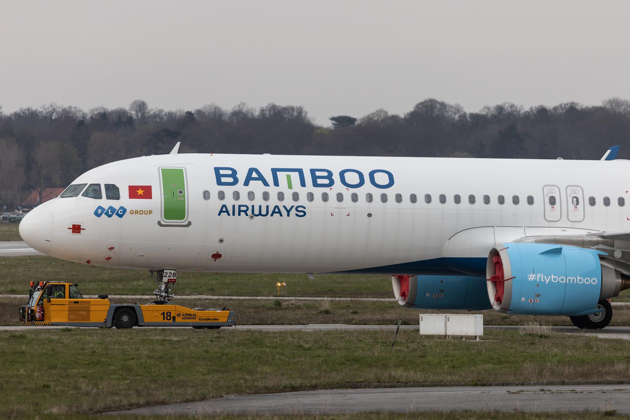 Hamburg Finkenwerder: Bamboo Airways (QH / BAV) |  Airbus A321-251NX A21N | D-AVYG | MSN 10284