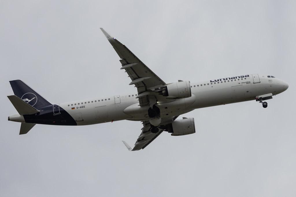 Hamburg Airport: Lufthansa (LH / DLH) | Airbus A321-271NX A21N | D-AIEE | MSN 9046