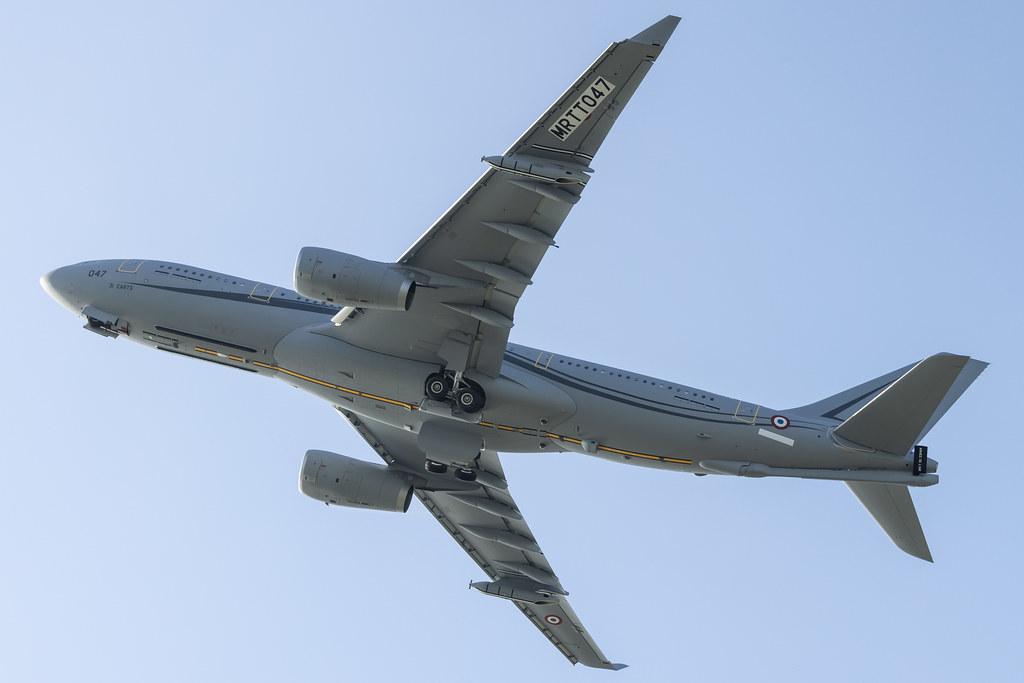 Hamburg Finkenwerder: Armée de l'Air (French Air Force) (/ CTM) | Airbus A330-243MRTT A332 | MRTT047 | MSN 1998