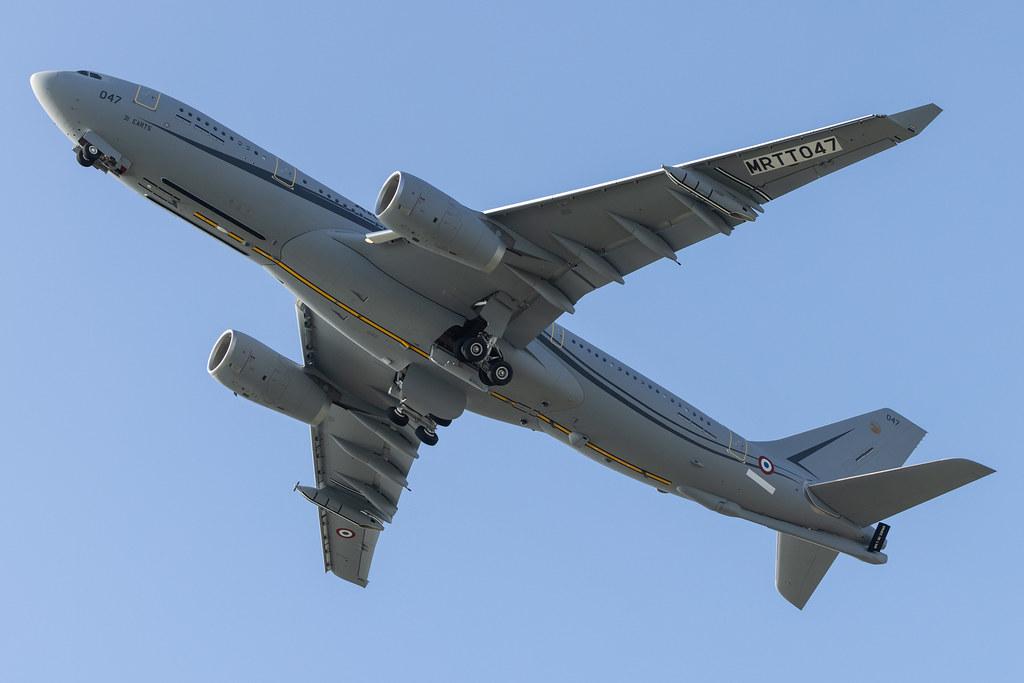 Hamburg Finkenwerder: Armée de l'Air (French Air Force) (/ CTM) | Airbus A330-243MRTT A332 | MRTT047 | MSN 1998