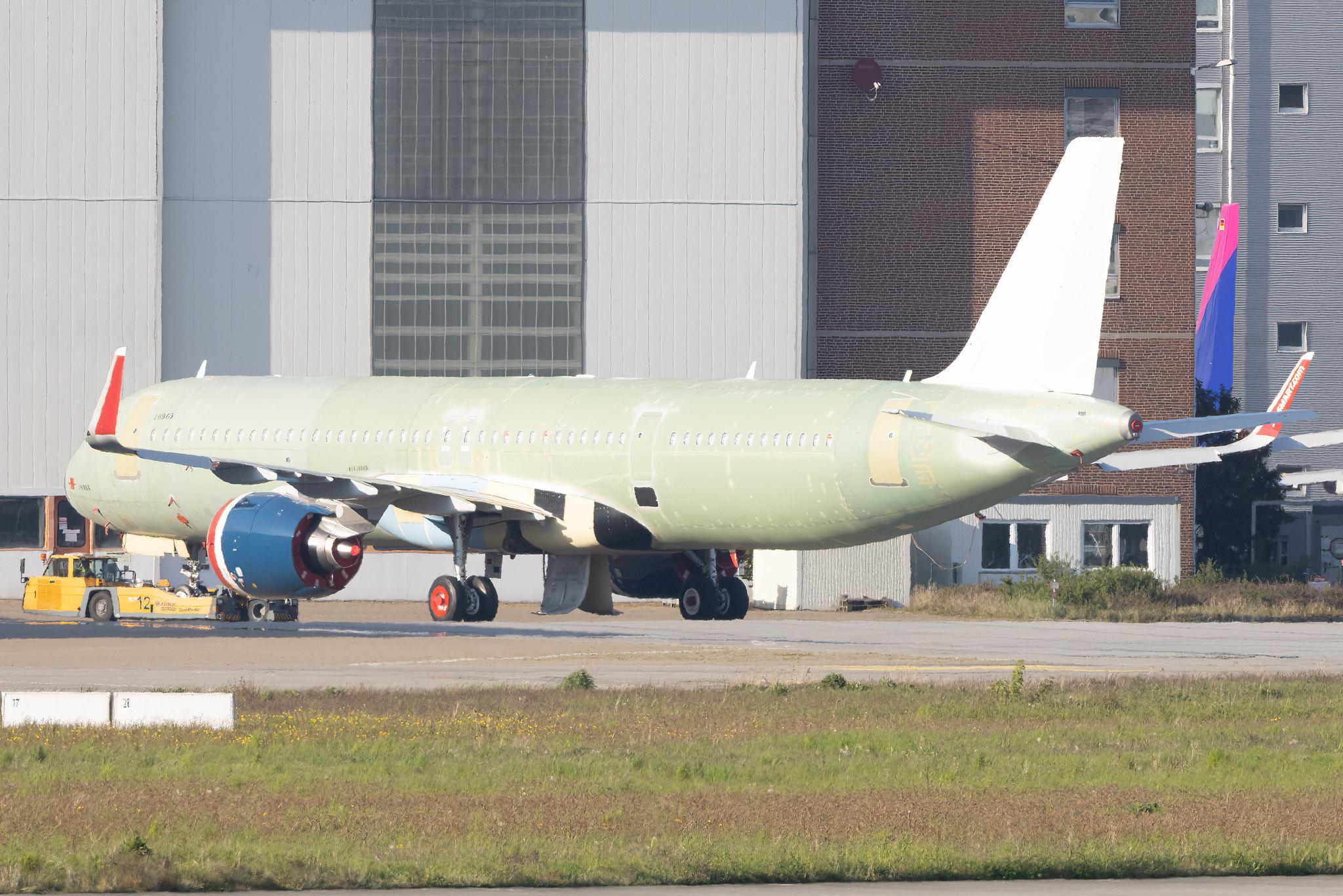 Hamburg Finkenwerder: JetSMART | Airbus A321-271NX A21N | D-AZYK | CC- | MSN 10965