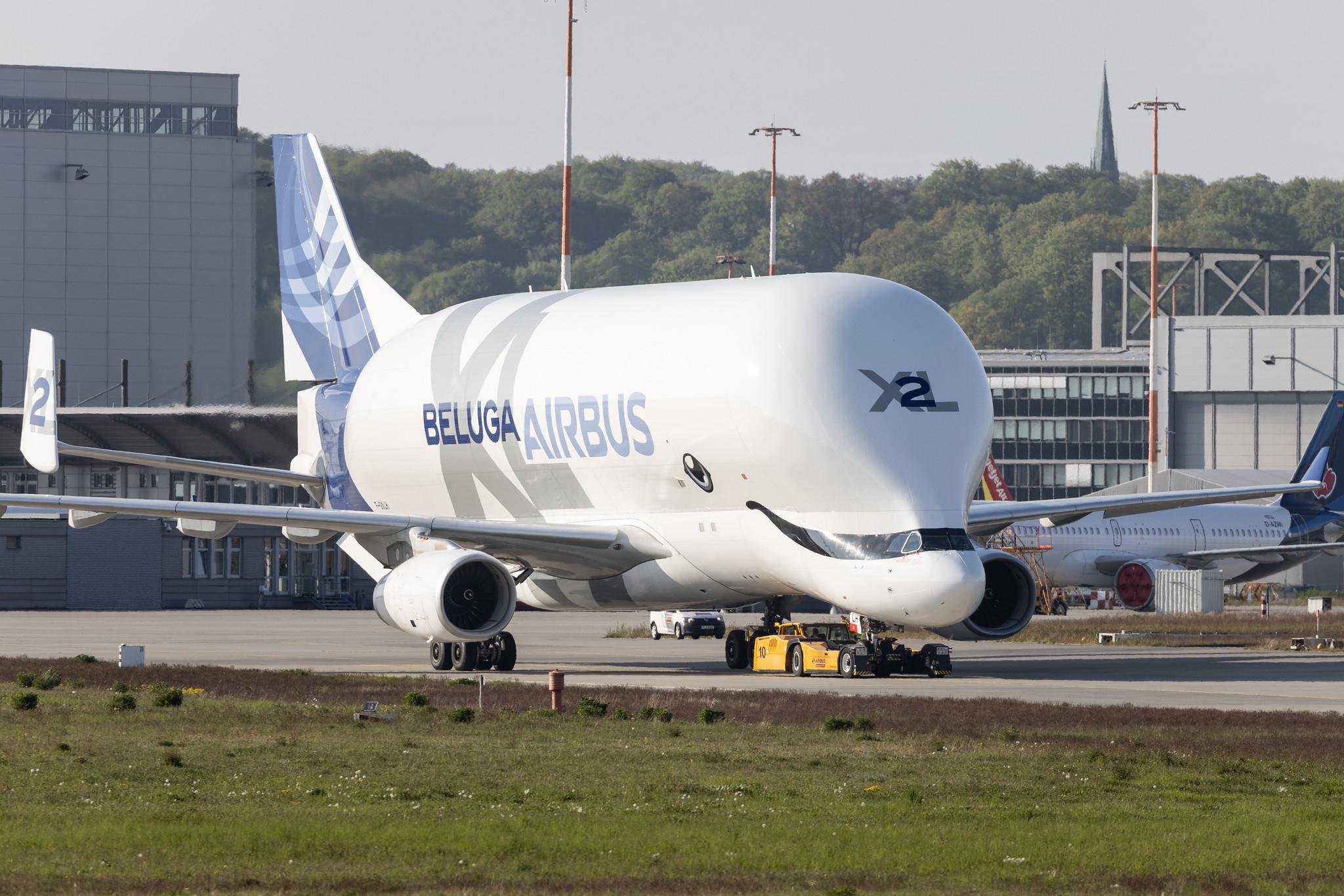 Hamburg Finkenwerder: Airbus Transport International (4Y / BGA) | Airbus A330-743L Beluga XL A337 | F-GXLH | MSN 1853