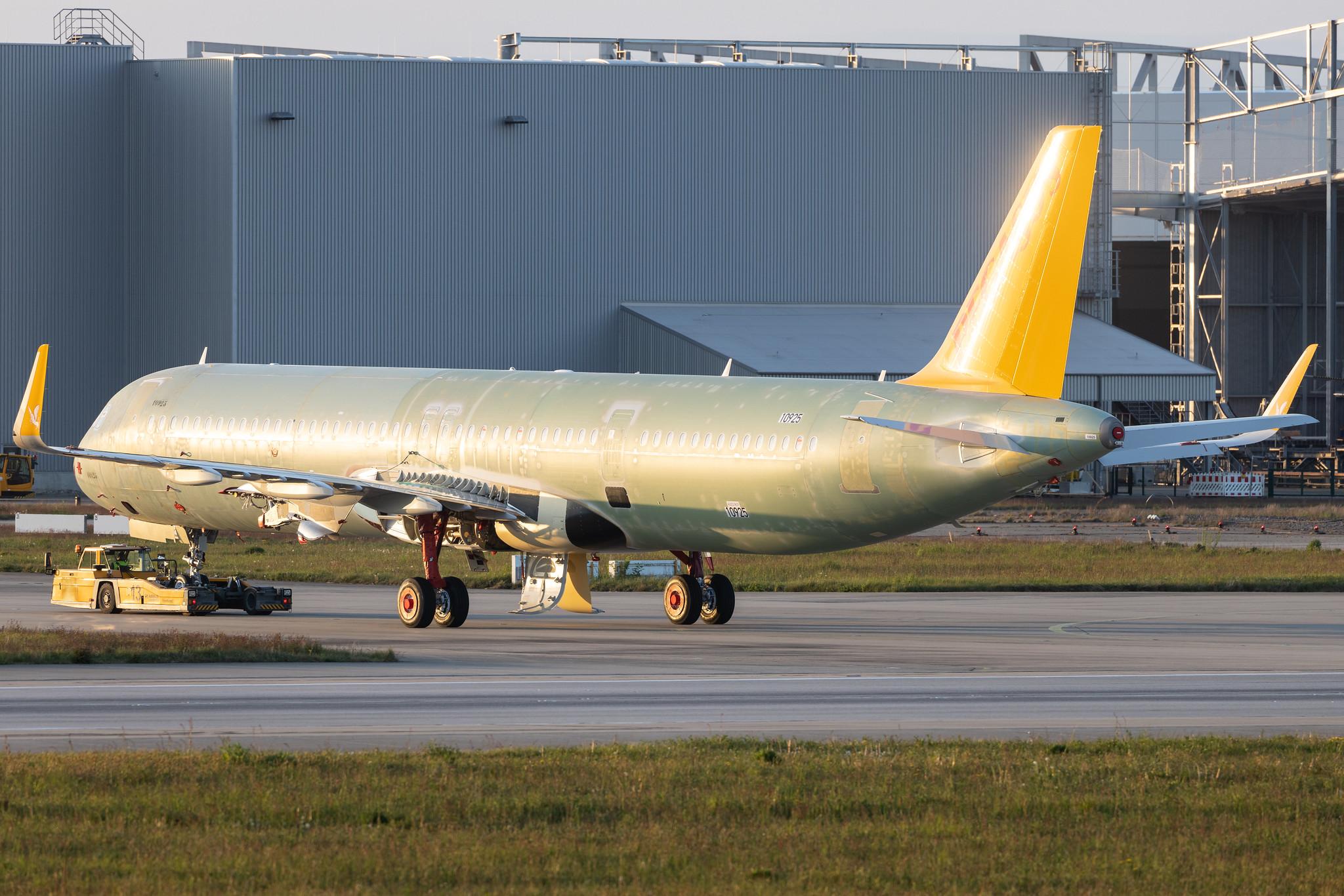 Hamburg Finkenwerder: Pegasus (PC / PGT) | Airbus A321-251NX A21N | D- | TC-RBV | MSN 10925