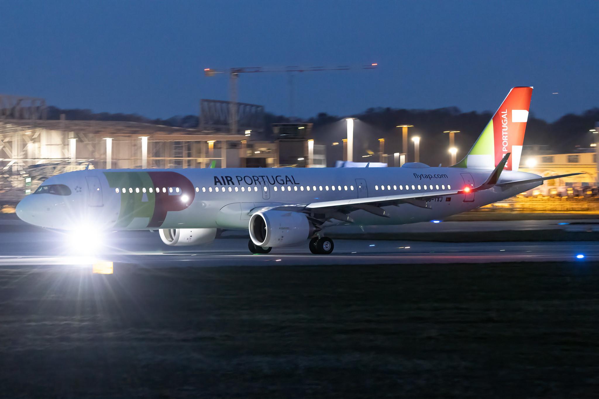 Hamburg Finkenwerder: TAP Air Portugal (TP / TAP) |  Airbus A321-251NX A21N | CS-TXJ | MSN 10461
