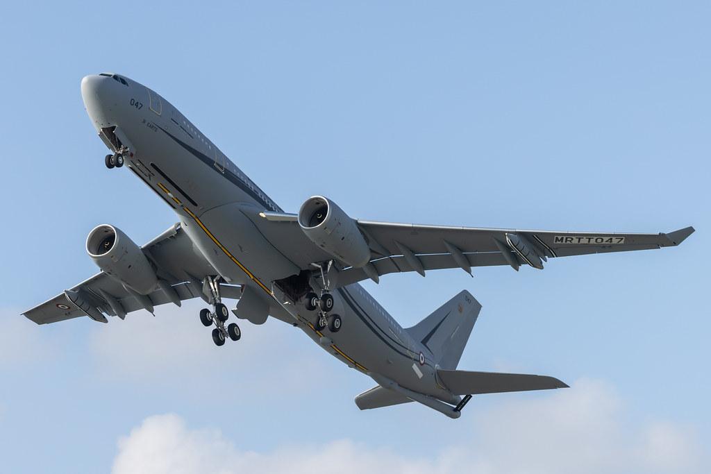 Hamburg Finkenwerder: Armée de l'Air (French Air Force) (/ CTM) | Airbus A330-243MRTT A332 | MRTT047 | MSN 1998