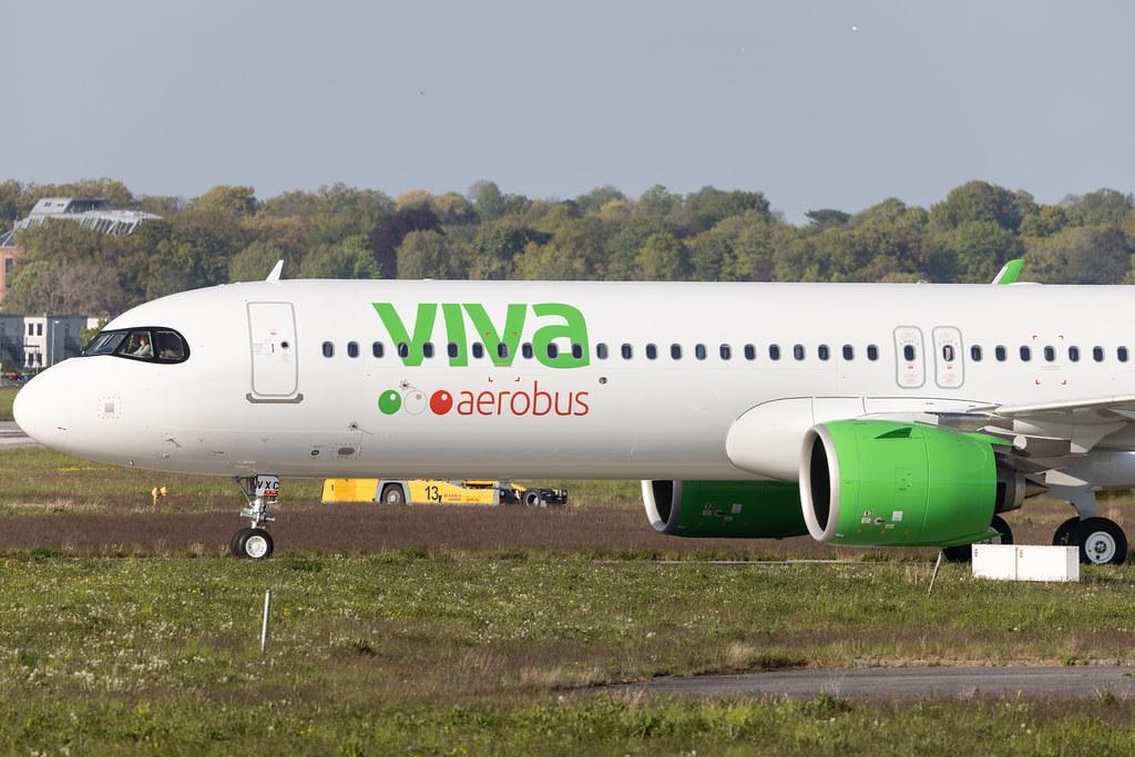 Hamburg Finkenwerder: Viva Aerobus (VB / VIV) | Airbus A321-271NX A21N | D-AYAS | XA-VXC | MSN 10836
