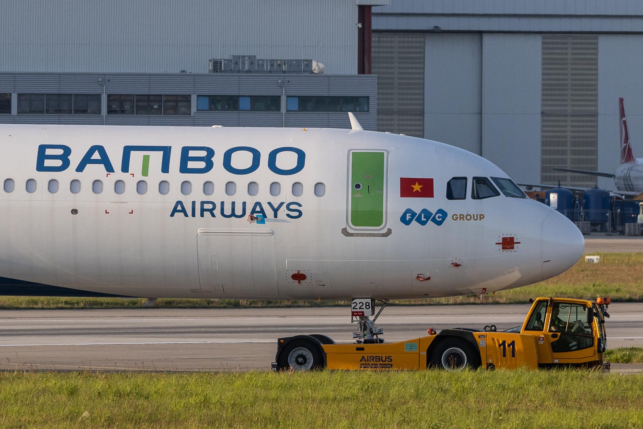 Hamburg Finkenwerder: Bamboo Airways (QH / BAV) |  Airbus A321-251NX A21N | D-AVYG (VN-A228) | MSN 10284
