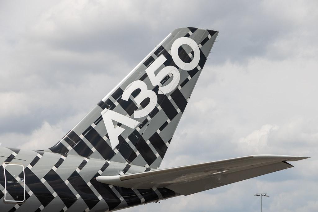 ILA Berlin Air Show: Airbus (/ AIB) | Airbus A350-941 A359 | F-WWCF | MSN 002