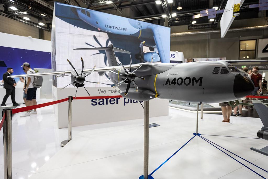 ILA Berlin Air Show: Airbus A400 Modell