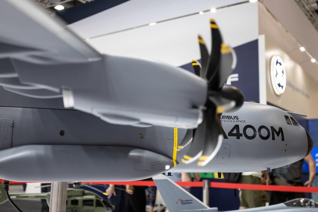 ILA Berlin Air Show: Airbus A400 Modell