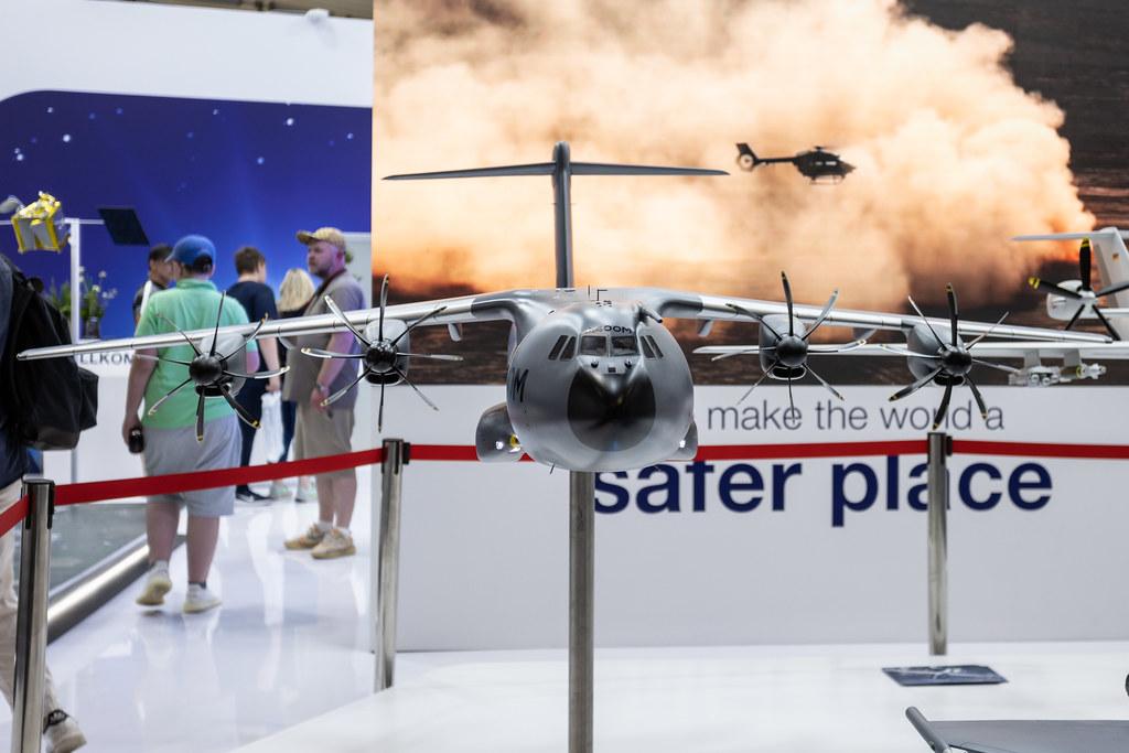 ILA Berlin Air Show: Airbus A400 Modell