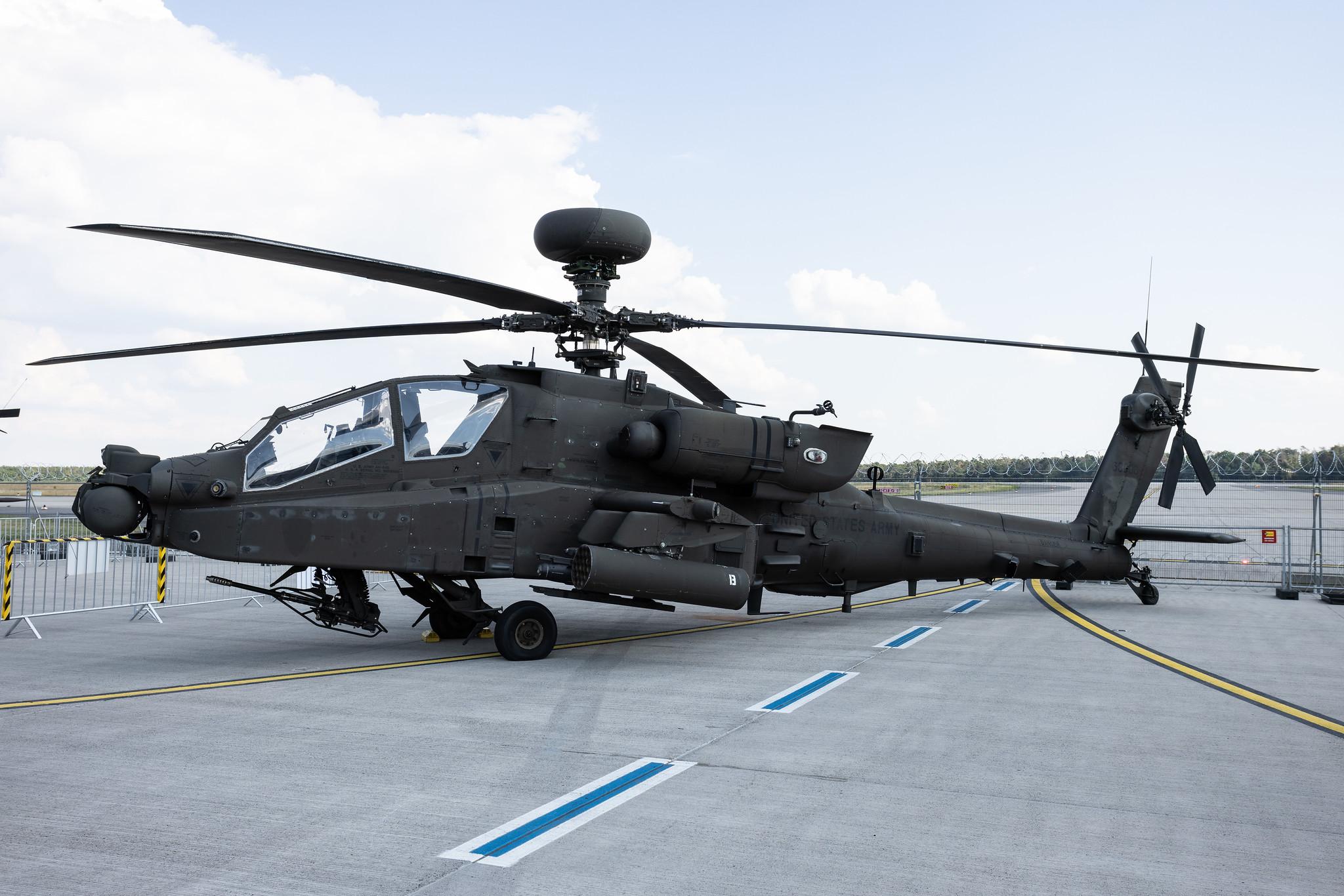 ILA Berlin Air Show: United States - US Army | Boeing AH-64E Apache Guardian | 16-03098 | MSN NM098