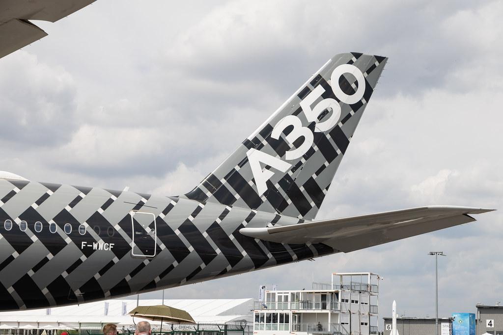 ILA Berlin Air Show: Airbus (/ AIB) | Airbus A350-941 A359 | F-WWCF | MSN 002