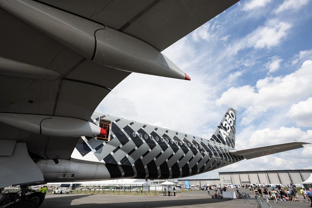 ILA Berlin Air Show: Airbus (/ AIB) | Airbus A350-941 A359 | F-WWCF | MSN 002
