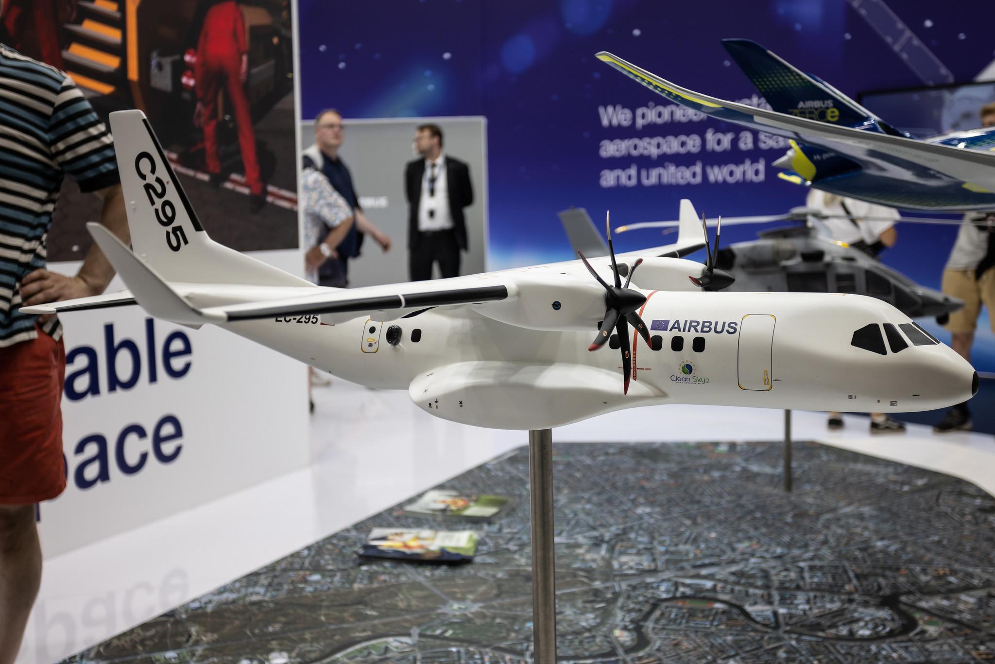 ILA Berlin Air Show: Airbus C295 Modell