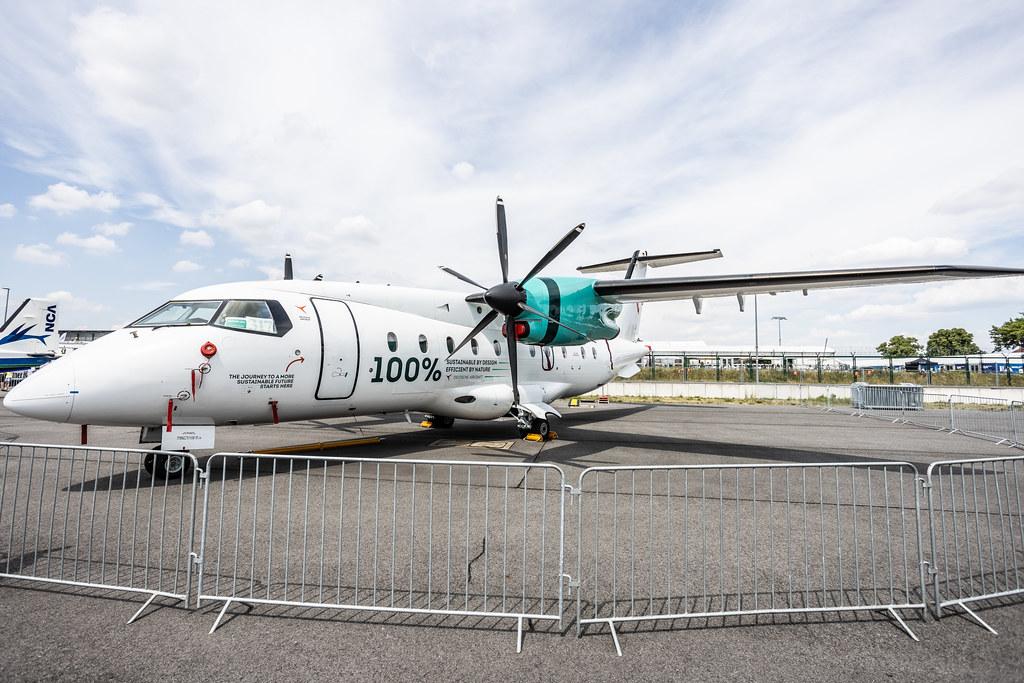 ILA Berlin Air Show: 328 Support Services | Dornier 328-110 D328 | D-CAAN | MSN 3061