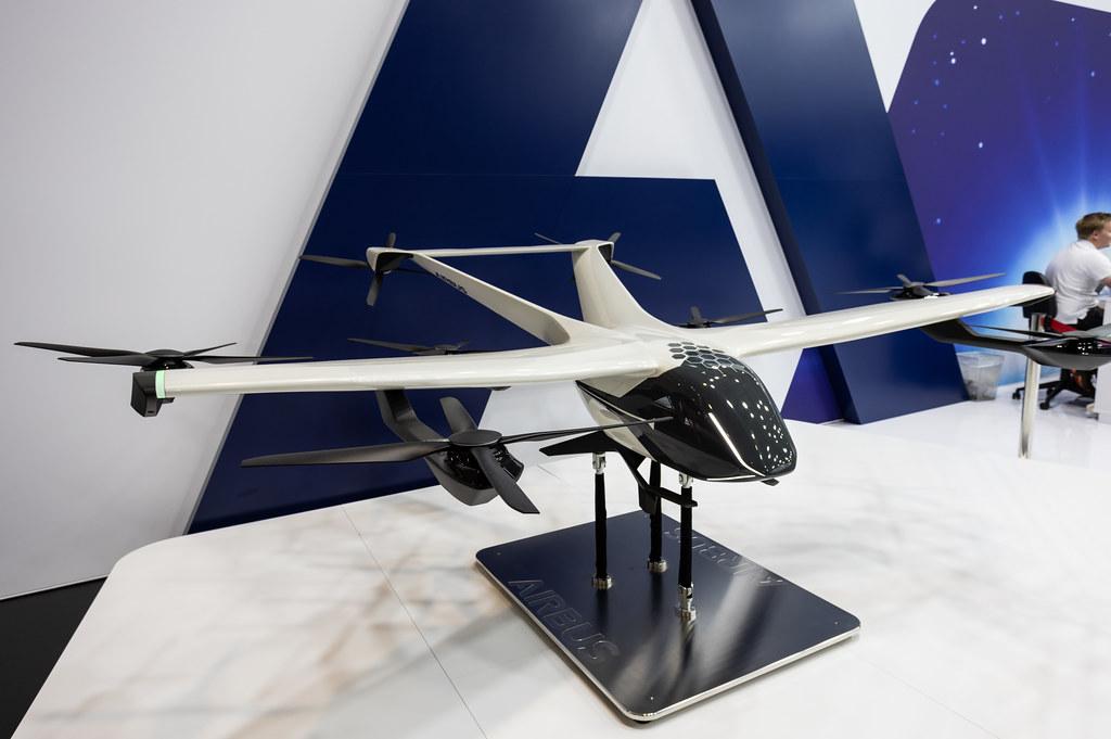 ILA Berlin Air Show: Airbus Drohne