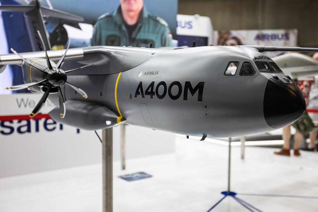 ILA Berlin Air Show: Airbus A400 Modell