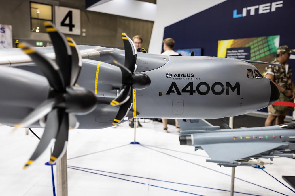 ILA Berlin Air Show: Airbus A400 Modell