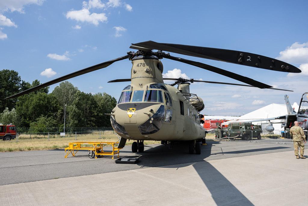 ILA Berlin Air Show: United States - US Army | Boeing CH-47F Chinook | 16-08478 | MSN M8478