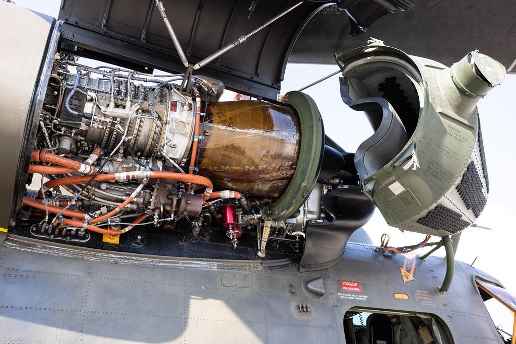 ILA Berlin Air Show: German Air Force (/ GAF) | Sikorsky CH-53G | 84+75 | MSN V65-073