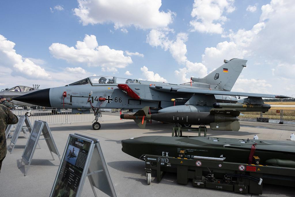 ILA Berlin Air Show: German Air Force (/ GAF) | Panavia Tornado IDS | 45+66 | MSN 667/GS210/4266