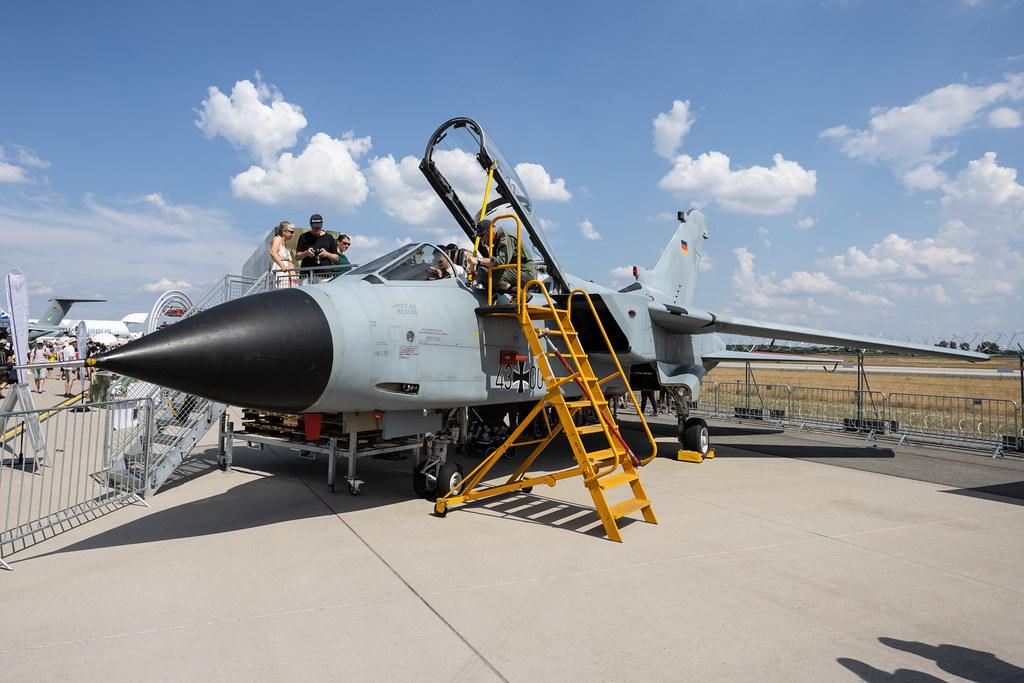ILA Berlin Air Show: German Air Force (/ GAF) | Panavia Tornado IDS | 43-00 | MSN n/a