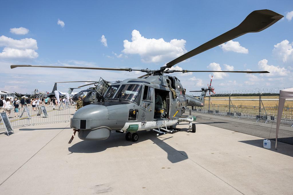 ILA Berlin Air Show: German Navy (/ GNY) | Westland Sea Lynx Mk88A | 83+07 | MSN 421
