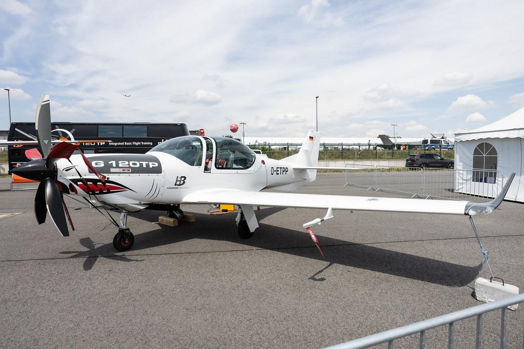 ILA Berlin Air Show: Private owner | Grob G120-TP-A G12T | D-ETPP | MSN 11038